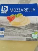 Mängden socker i Mozarella