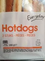 Mängden socker i Hotdog