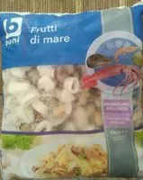 Mängden socker i Frutti di mare