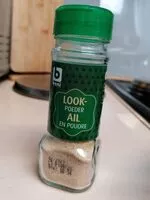 Mängden socker i Ail en poudre