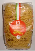 Mängden socker i Macaroni