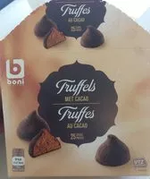 Mängden socker i Truffes