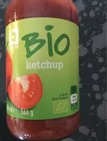 Mängden socker i Bio ketchup