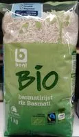 Mängden socker i Riz Basmati Bio