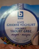 Mängden socker i Magere griekse yoghurt