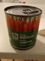 Mängden socker i Jeunes carottes extra fines