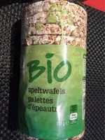 Mängden socker i Galettes d'épeautre bio