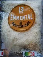 Mängden socker i Emmental râpé