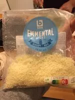 Mängden socker i Emmental rapé light