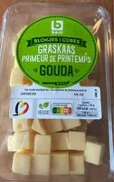 Mängden socker i Primeur de Printemps Gouda