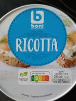 Mängden socker i Ricotta