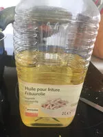 Mängden socker i Huile pour friture