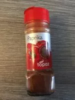Mängden socker i Paprika