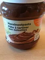 Mängden socker i Pâte à tartiner aux noisettes