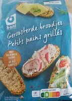 Mängden socker i Petits pains grillés au blé complet