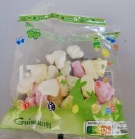 Mängden socker i Guimauves