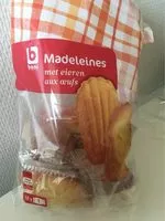 Mängden socker i Madeleines
