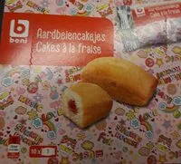 Mängden socker i Cakes à la fraise