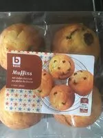 Mängden socker i Muffins Boni