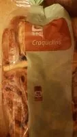 Mängden socker i Craquelins