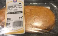 Mängden socker i Escalope de Dinde
