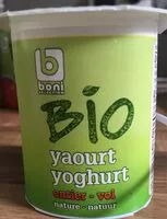 Mängden socker i Bio yaourt