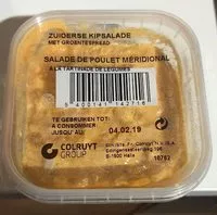 Mängden socker i Salade de poulet méridional