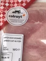 Mängden socker i Jambon cuit au foin