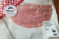 Mängden socker i Mortadelle aux pistaches