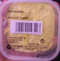 Mängden socker i Poulet curry