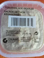 Mängden socker i salade de thon assaisonnée