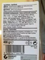 Mängden socker i Raclette en tranches