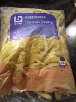 Mängden socker i Haricots beure