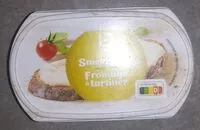 Mängden socker i Fromage à tartiner