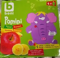 Mängden socker i Pomini