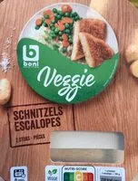 Mängden socker i Schnitzels Escalopes
