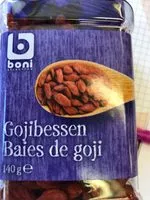 Mängden socker i Baies de goji