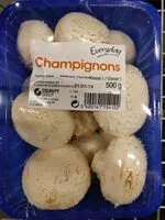 Mängden socker i Champignons