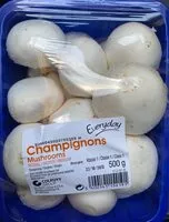 Mängden socker i Chapignons