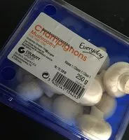 Mängden socker i Champignons