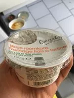 Mängden socker i Fromage à Tartiner Ail et Fines Herbes