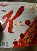 Mängden socker i Bar de céréales