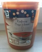 Mängden socker i Bisque de homard