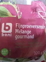 Mängden socker i Mélange gourmand