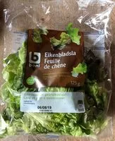 Mängden socker i Salade feuille de chêne