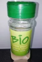 Mängden socker i Poivre blanc bio