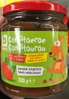 Mängden socker i confitourou