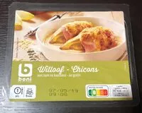 Mängden socker i Chicons au gratin