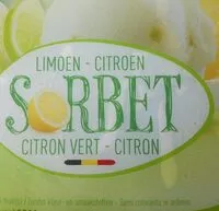 Mängden socker i Sorbet citron vert