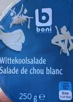 Mängden socker i Salade de Choux blanc